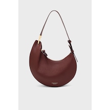 Emporio Armani Deri Çıkarılabilir Askılı Çanta Kadın Çanta Ew005754 Af29459 U6017 Bordo