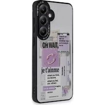 Newface Samsung Galaxy UyumluA15 4g Kılıf Mirror Desenli Kapak - Mirror - 4 Şeffaf
