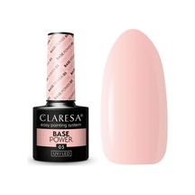 Claresa Renkli Power Base Coat Nude Pembe 03 - 5g