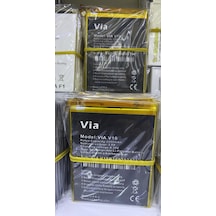 VİA BATARYA V10-V6-F1-M1-M2-M3-V8C-V4-VX6 V9-V3