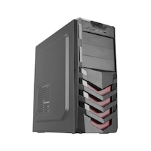 Everest 720R Peak 250W 2 Sata Mesh Midi Tower Bilgisayar Kasası Siyah