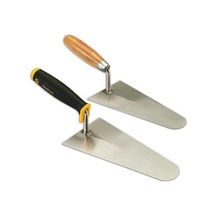 Dekor Yay Çeliği Sıva Malası Ahşap Sap 22 Cm