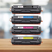 Hp Colour Laserjet Pro Mfp M477fdn Uyumlu Toner Takım / Cf410a Takım