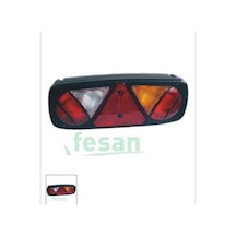Üçgenli Mega E Li Sol Universal Model 800 Camı Siyah Çerçeveli Stop