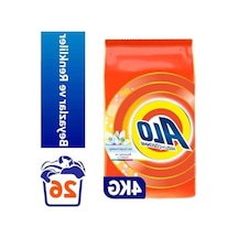 Toz Deterjan, Hızlı Çözülme Özelliği İle 4 Kg Paket