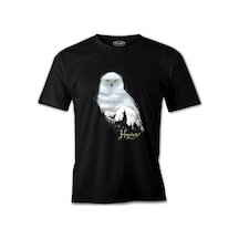 Hp - Baykuş Always Siyah Erkek Tshirt 001