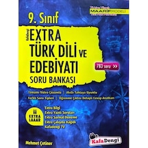 9.sınıf Türk Dili Edebiyatı Extra Soru Bankası Kafa Dengi
