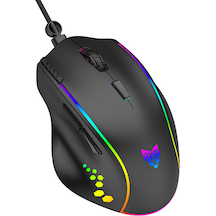 Blueforce Luxor Makro Atamalı Gaming Gamer Rgb Oyuncu Mouse 12800dpi Siyah Driver Mevcut