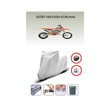 Ktm 65 Sx Gri Motosiklet Brandası Arka Çanta Uyumsuz