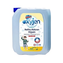 Bingo 4'lü Bingo Çamaşır Suyu Oxygen 3240 Ml. Limon Kokulu Diğer