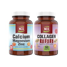 Ncs Collagen Tip 1-2-3 Kolajen Glutatyon 90 Tablet Kalsiyum Mag