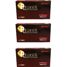 Egesir Pudralı Hassas Ciltler için Kalıp Ağda 400 ML x 3