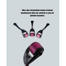 Etkili Dermaroller 1 Mm Yara Ve Yanık İzleri İçin 10948731