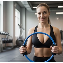 Nk Spor 36 Cm Profesyonel Pilates Çemberi-kondisyon Ve Egzersiz Halkası 4 Renk Seçeneği -pilates Halkası-direnç Halkası-bacak Sıkılaştırma Çemberi-evde Pilates-fitness Ekipmanları-yoga Yardımcı Ekipmanları.