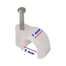 Beton Çivili Kablo Tutturma Kroşe No:1 10 Lu Paket