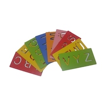 Apexstor 22 Parça Kutulu Ahşap 2-7 Yaş Çizim Eğitim Seti Eğitici Set