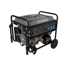 Hyundai Hhy7250E-3 Benzinli Marşlı Trifaze Jeneratör