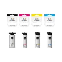 Proprint Epson C13T01C100 Uyumlu Kartuş Seti CMYK WF C579R D2TWF