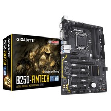 Gigabyte GA-B250-FinTech Intel B250 2400 MHz DDR4 Soket 1151 ATX Anakart