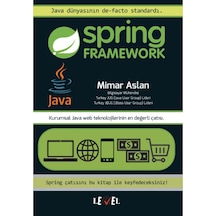 Spring Framework Mimar Aslan Level Kitap