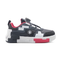 Lumberjack Cute 5fx Siyah Erkek Çocuk Sneaker Siyah-Kırmızı