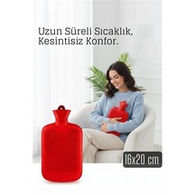Zenvac Kauçuk Sıcak Su Torbası 16x20 Cm Termofor Termal Torba 722334 Zenvac29