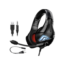 Xmowi R2 Gaming Mikrofonlu Rgb Oyuncu Kulaklılığı Gurultu Engelleyici Kulaklik- 5775