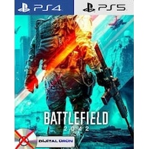 Battlefield 2042 Playstation 4-5 Uyumlu Dijital