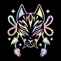 Vinil Tilki Yüz Araba Çıkartma Dekorasyon Motosiklet Çıkartma Sevimli Araba Dekorasyon Style4 30cm 1 Piece Set