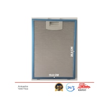 Ukinox Uyumlu Davlumbaz Metal Filtre / Aspiratör Yağ Kaset - 381837632