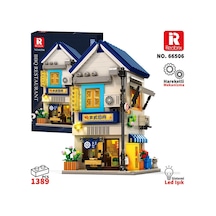 Reobrix Bbq Restaurant 66506 Brick Yapım Seti