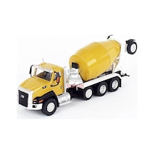 1/64 Ölçek, Cat Ct660 Çimento Mikseri, Sergilemeye Hazır Metal İş Makinası Modeli