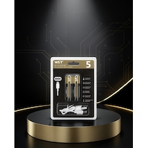 Tekrar Şarj Edilebilir Aa Usb Type-c Pil 1000+ Döngü Uczzzsaatpilii-1