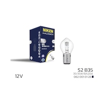 Niken 12v B35 S2 35w/35w Bosch Tipi Ampul Ba20d - Ekolmaks
