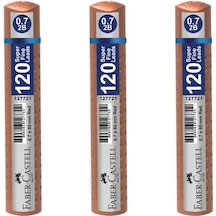Faber-Castell Grip Min 0.7 2B 60Mm 120'li Tüp Rose Gold 3'lü