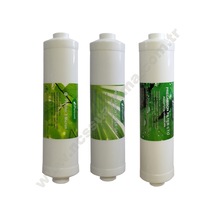 Ro Su Arıtma Cihazları için 3Lü İnline Filtre Seti