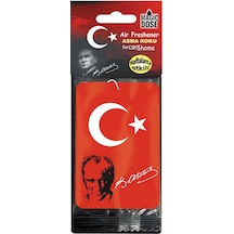 2 Adet Magic Dose Oto Kokusu Türk Bayrağı-atatürk Fa1-825