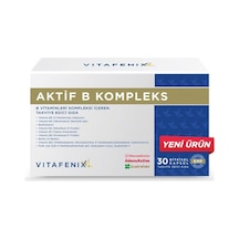Vitafenix Aktif B Kompleks 30 Kapsül