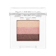 Yumuşak Dokulu, Dökülme Yapmayan 3 Renkli Göz Farı Triple Shadow No.1 Brownie Pink Diğer