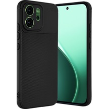 Newface Oppo Reno 14f Auto Focus Karbon Kapak - Siyah Siyah