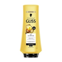 Gliss Oil Nutritive Saç Kremi 360 Ml - 6 Adet Tarı