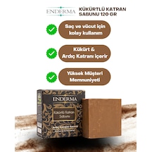 Kükürtlü Katran Sabunu 120gr