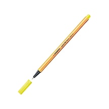 Stabilo Point 88-24 Limon Sarısı Fineliner Kalem 0.4