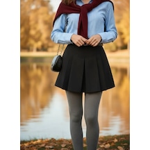 Zimberg Yazlık Kısa Mini Etek 252169652 Siyah