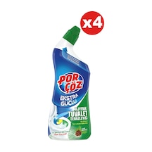 Porçöz Hijyenik Tuvalet Temizleyici Jel 4 x 750 ML