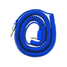 Vox Vcc-90-bl Vintage Coiled Cable Mavi 9 Metre Spiral Gitar Kablosu