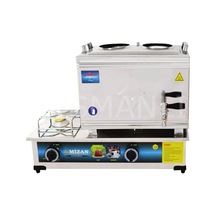 Mç 103 Çift Tabanlı 23 Lt 2 Demlikli Gazlı Çay Kazanı Semaver Çay Makinesi