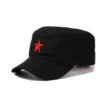 Giyu Shop Yıldızlı Fidel Castro Che Guevara Şapkası Siyah Renk