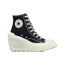 Converse Chuck 70 De Luxe Wedge Hi Kadın Günlük Ayakkabı A06478c Siyah A06478c Siyah