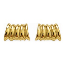 Çelik Vino Küpe Gold